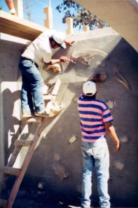 Hadrosaur-Const of Wall 2